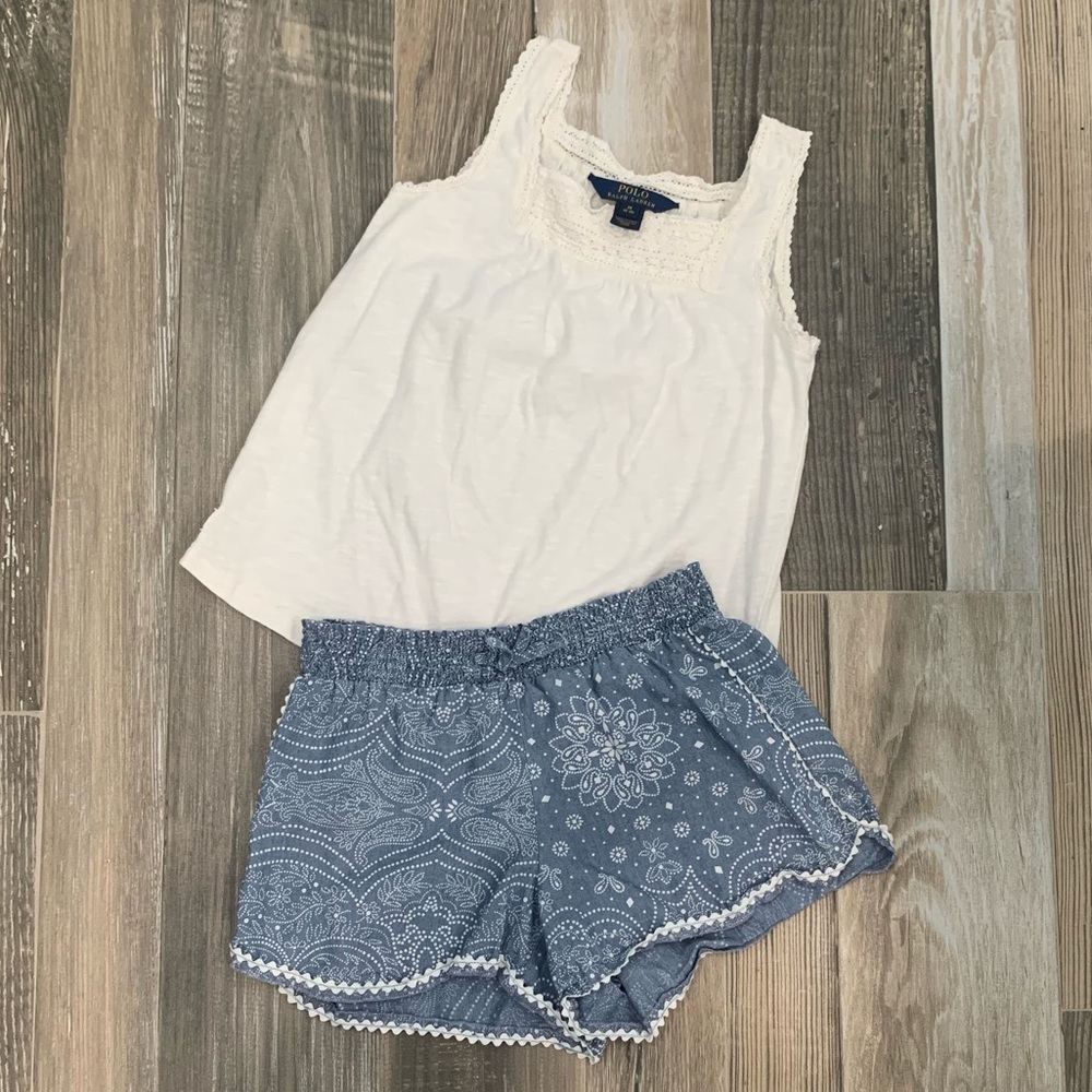 Girls Polo Ralph Lauren outfit